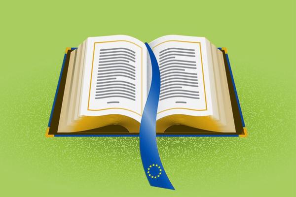 illustration of an EU Treaty